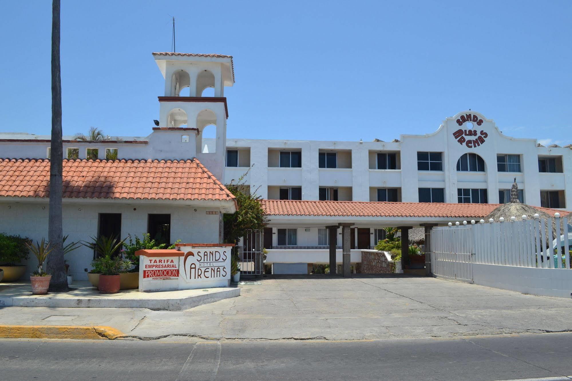 Hotel Sands Arenas Mazatlán Buitenkant foto
